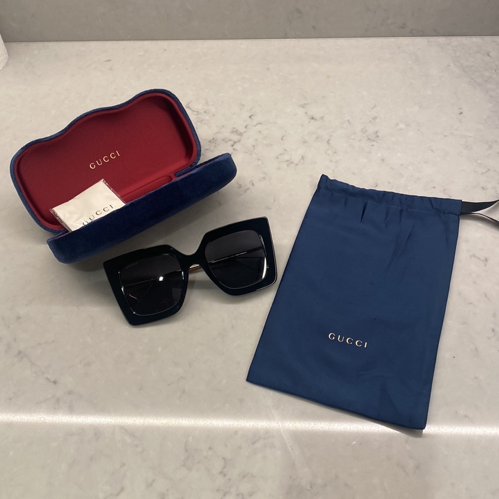 Gucci GG0435S 001 Sunglasses
